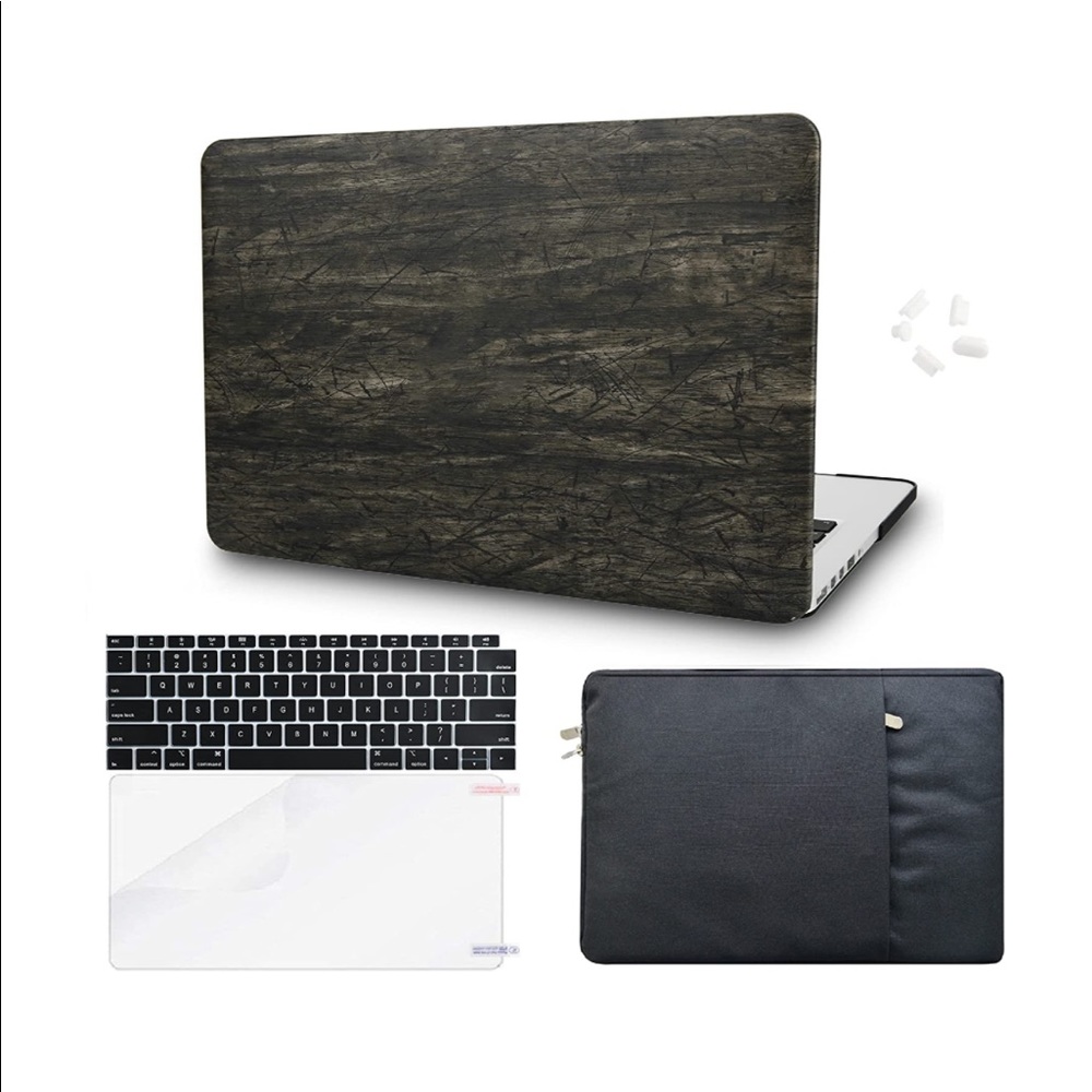 Brand new KECC Compatible with MacBook Air 13'' Case Hard Shell + Sleeve